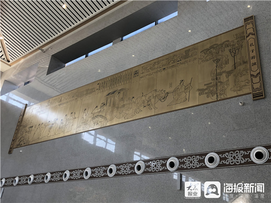 组图丨鲁南高铁曲阜南站投入运营 记者带您一睹为快