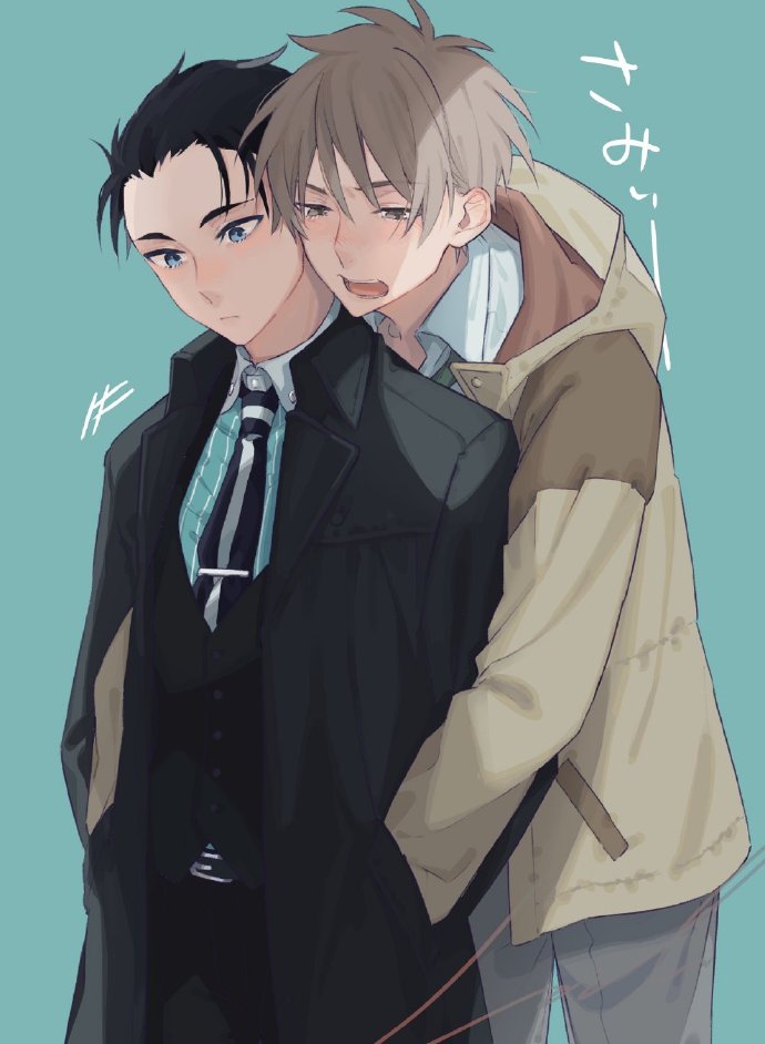 太太笔下的富豪刑事春大cp,配一脸啊!