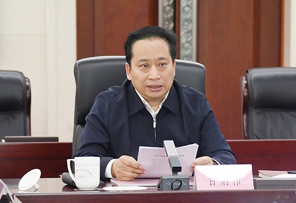 河南省人大历史陈列室建设论证会召开 吉炳伟出席并讲话