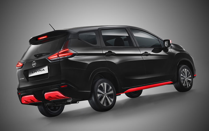 新一代日产livina运动版车型近期正式亮相