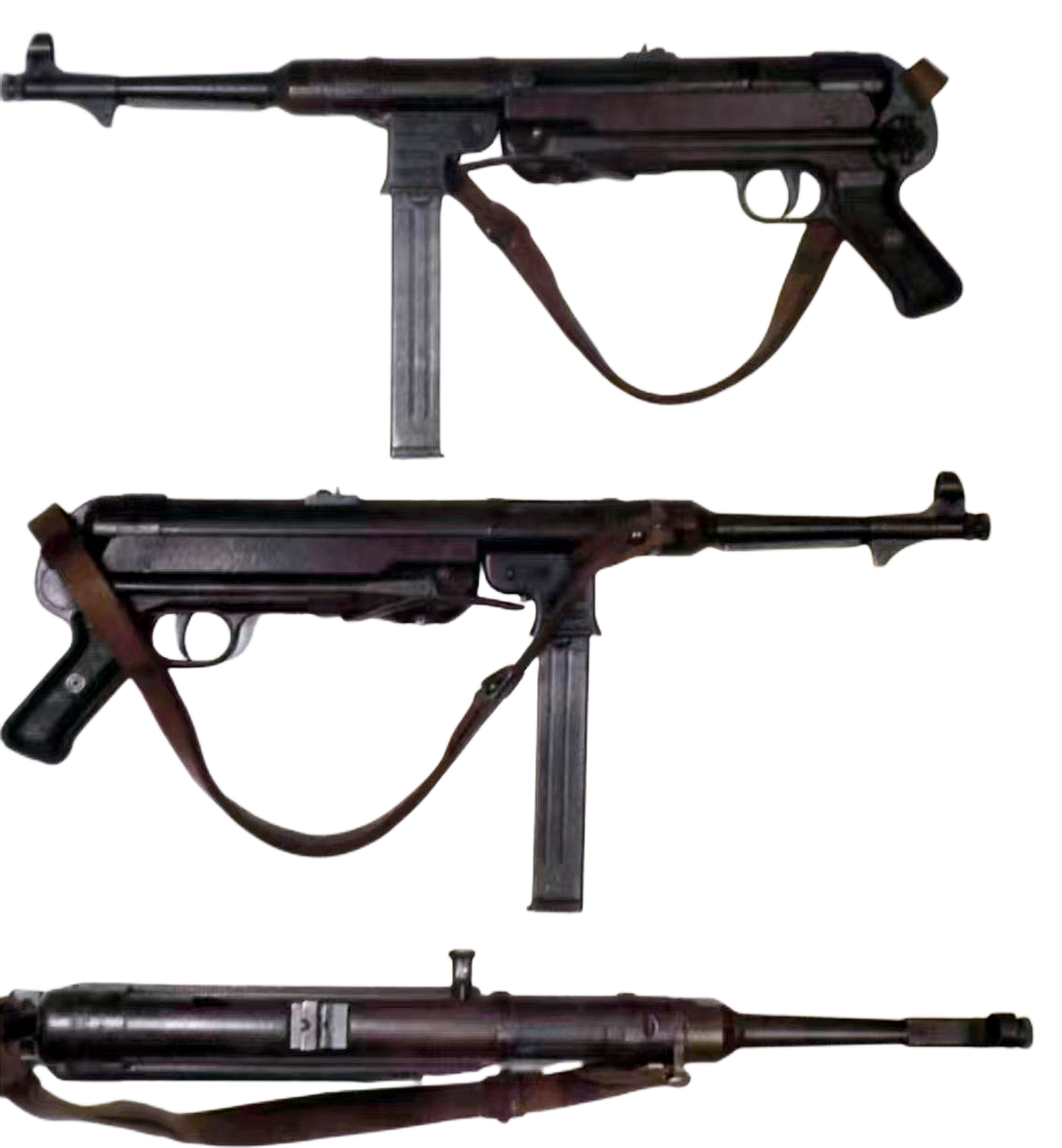 第二次世界大战中德国mp40冲锋枪的介绍