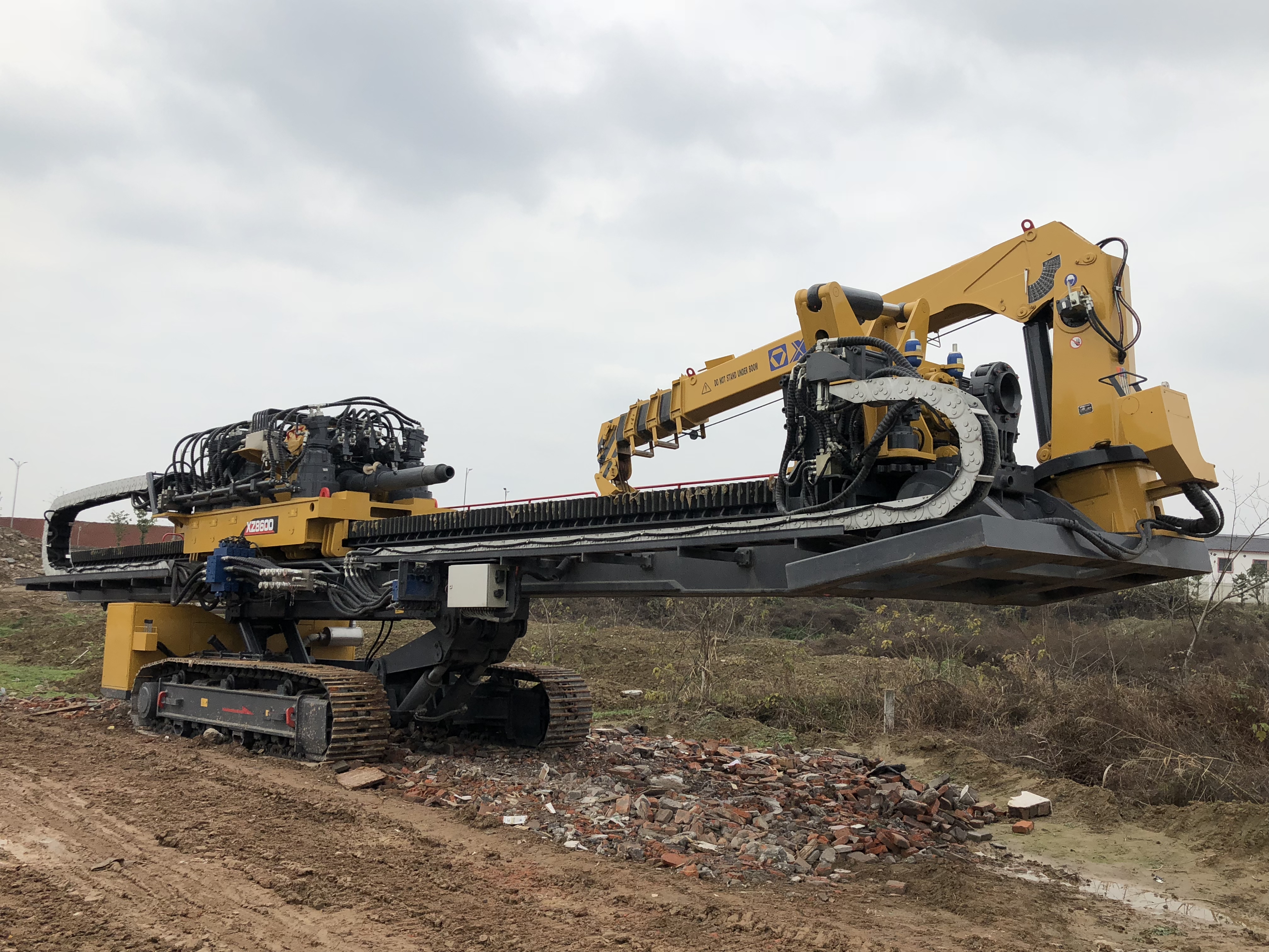 水平定向钻施工技术要点