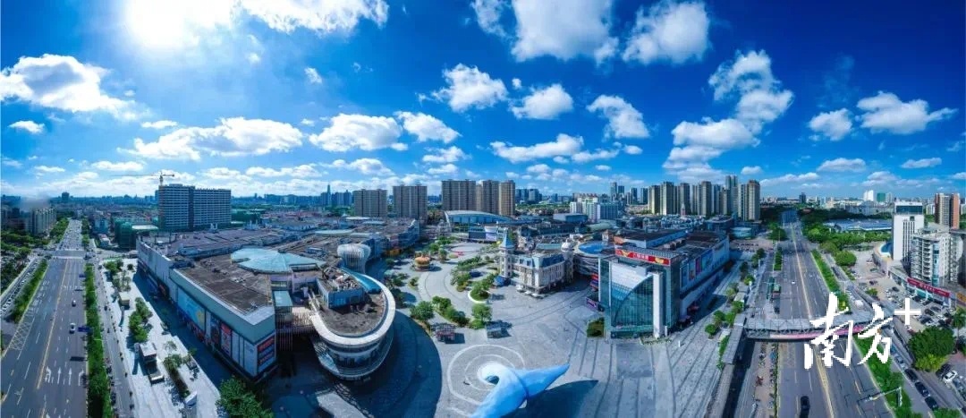 改造项目动工!万江"巨无霸"商圈华南mall迎新篇章