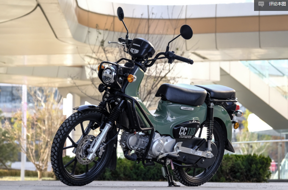 本田cross cub:复古 潮流,卖1.3万值得买吗?
