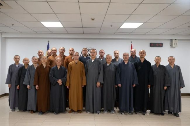 福建佛学院参访团前往江浙沪地区佛学院学习交流