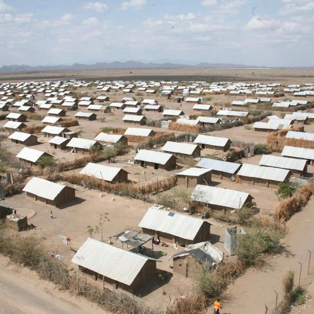 这个地方是一亿世界难民的缩影