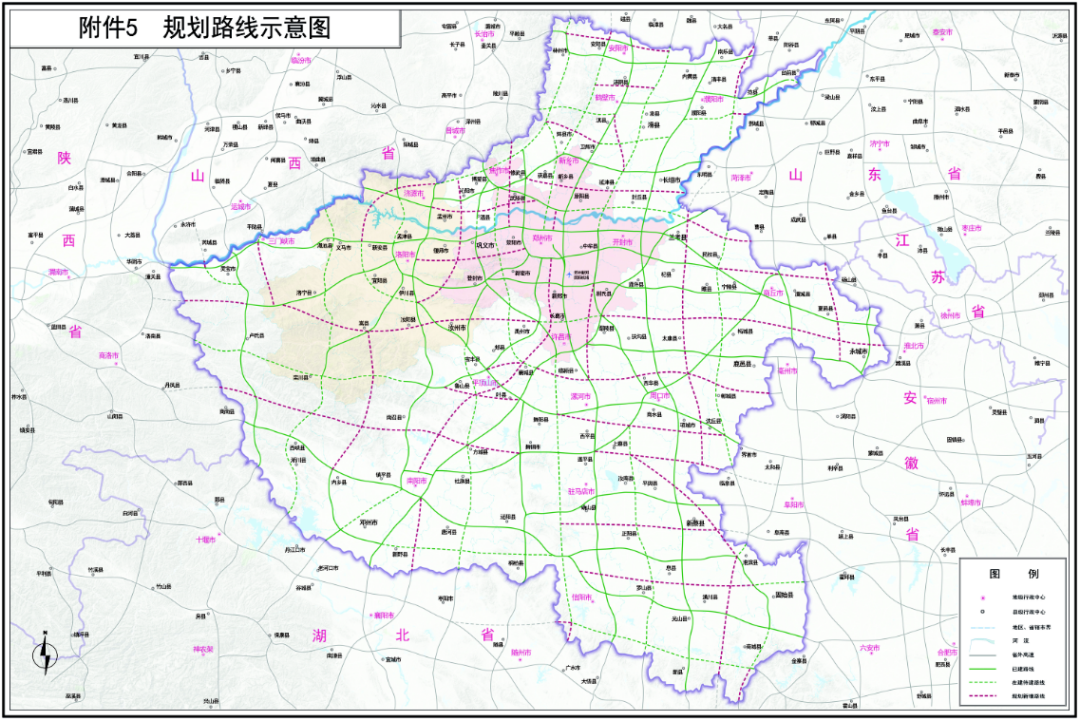 濮阳高速规划图图片