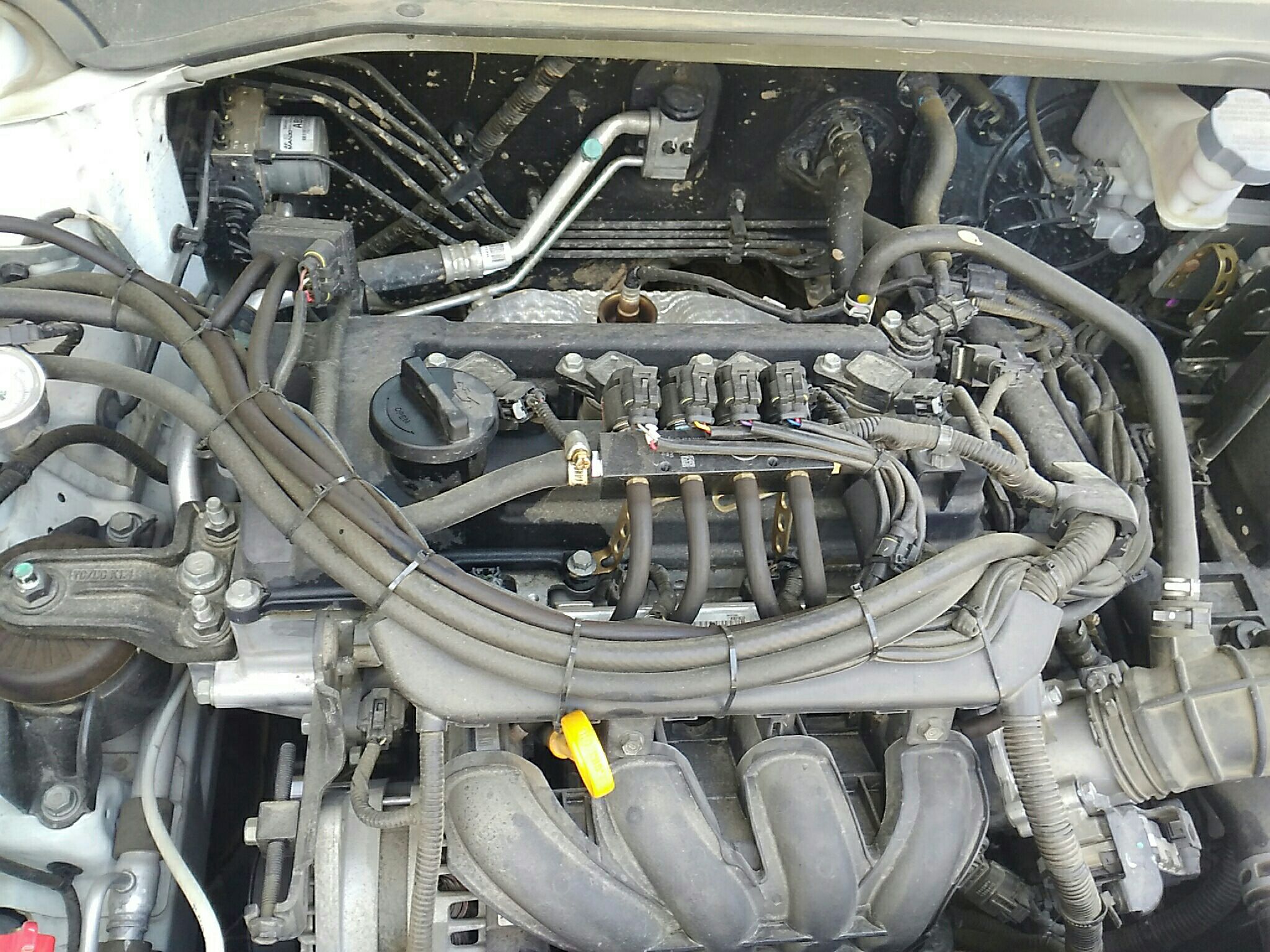 起亚k2换机油用量是多少?