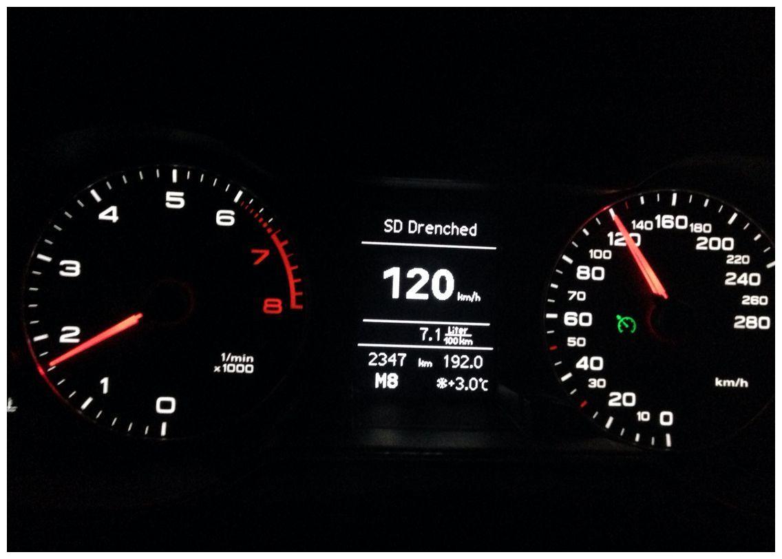 车速超过120车身就抖是怎么回事