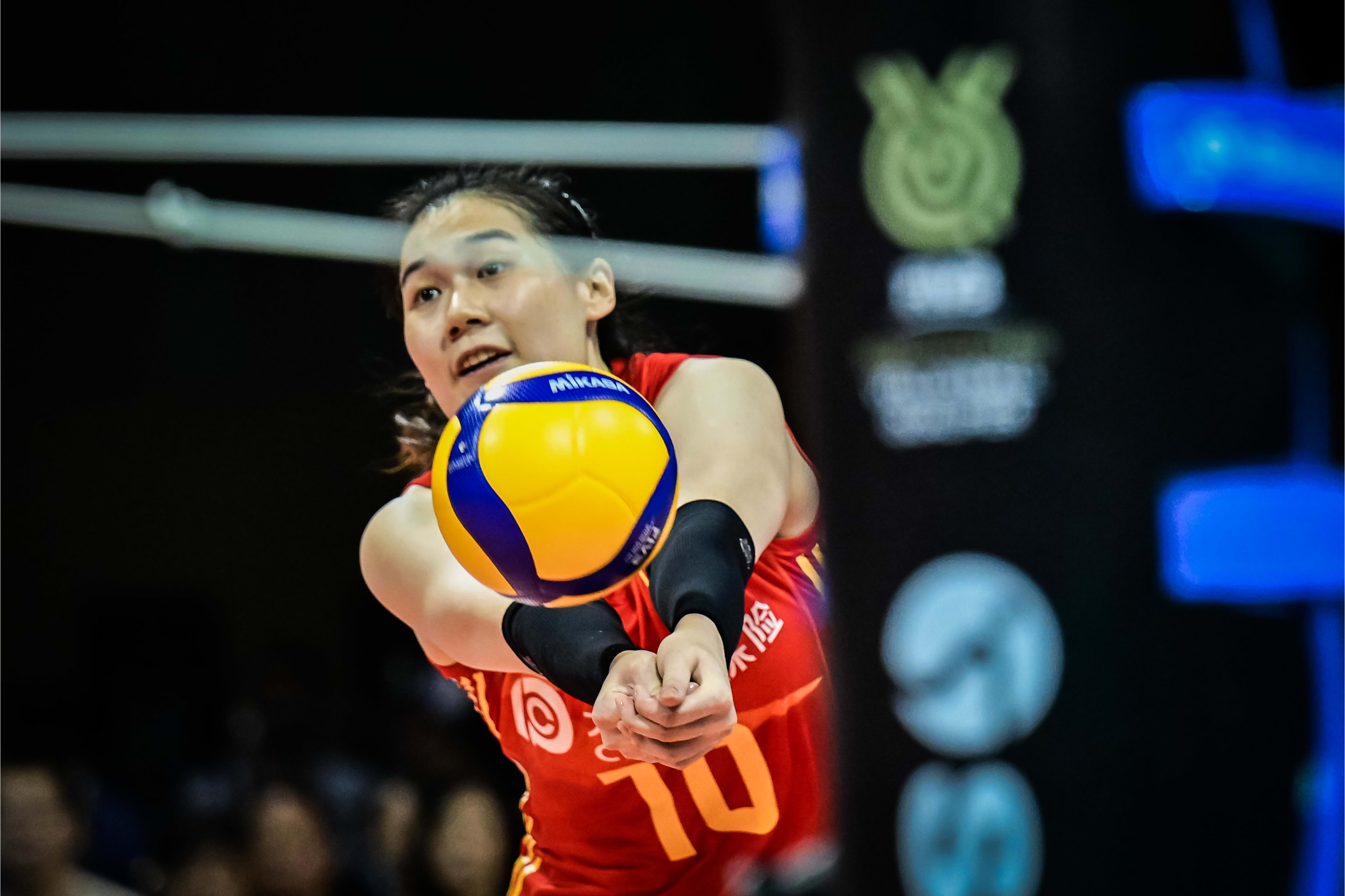 女排亚运小组赛无直播!豪取两连胜问题不大,吴梦洁应当首发出战