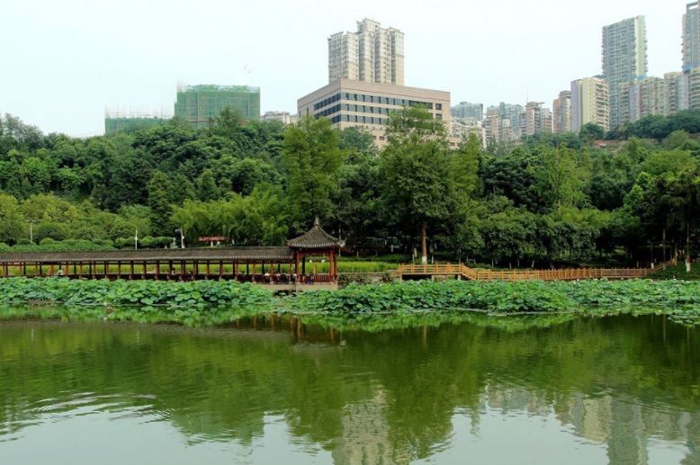 重庆景点推荐,龙头寺公园 低音号语音导游