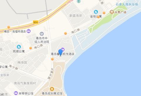 1600万!青岛石老人浴场附近2套公寓正变卖 与鲁商凯悦酒店为邻