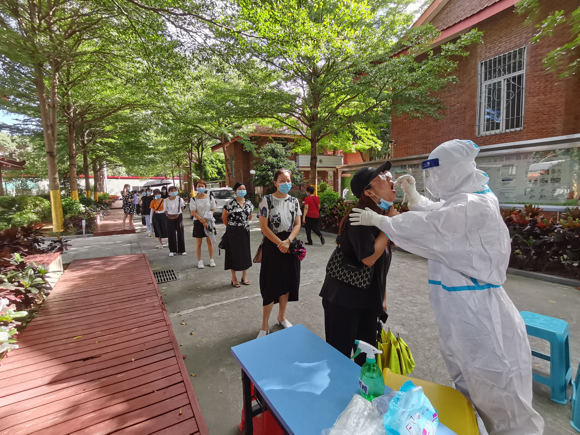 莆田sos儿童村完成全员核酸检测
