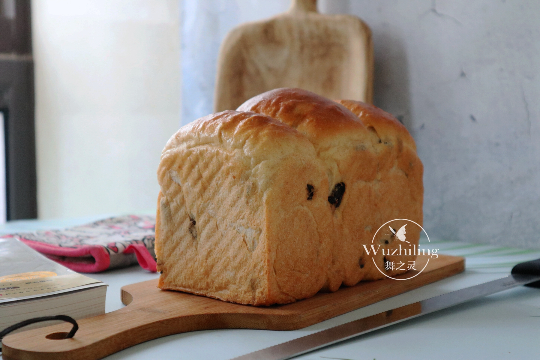 好吃的面包在家也能做 1把葡萄干1杯面粉 早餐就有着落了 来自百家号 舞之灵小食堂 不错网