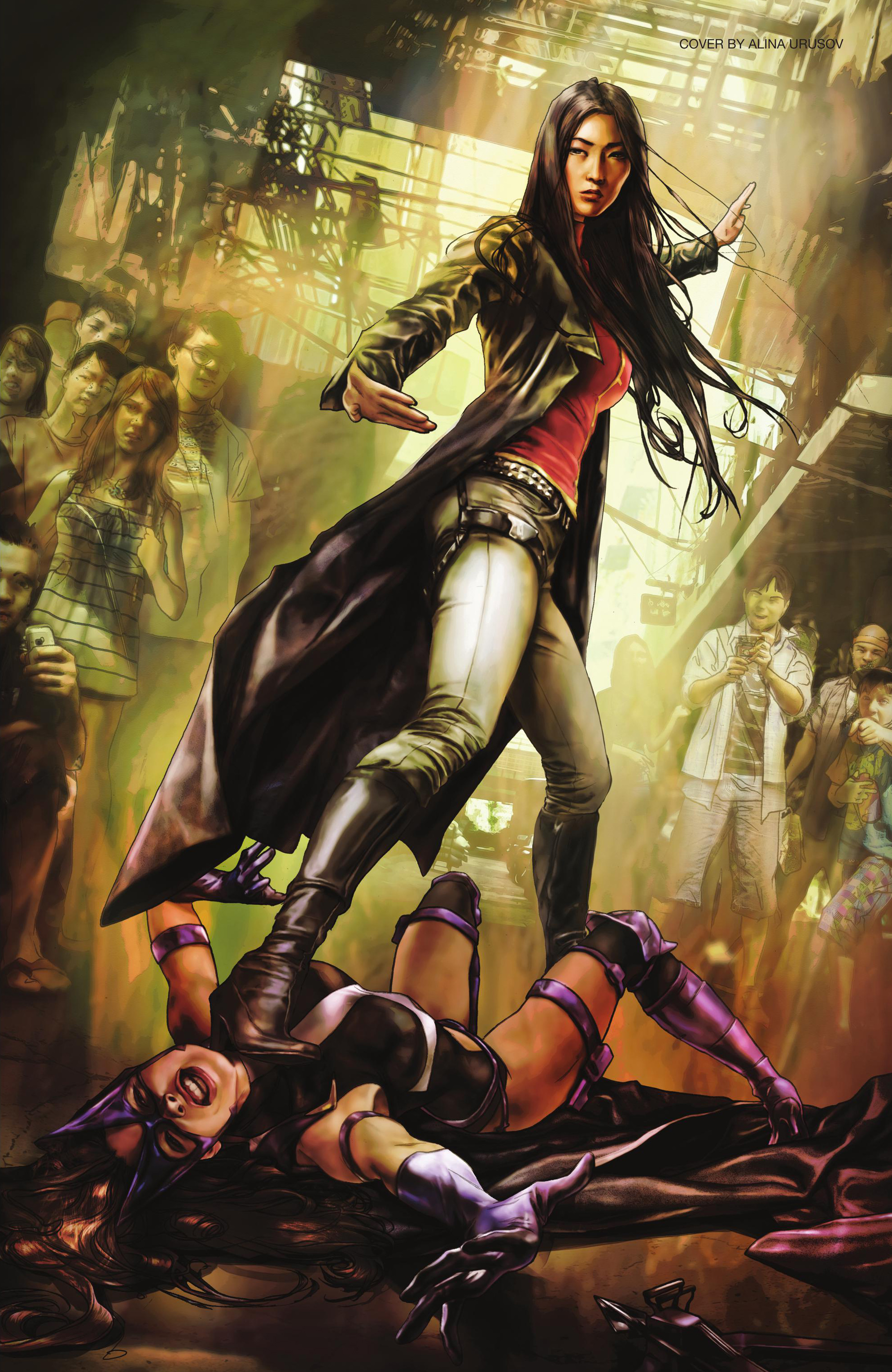 dc宇宙最伟大的武术大师西瓦夫人