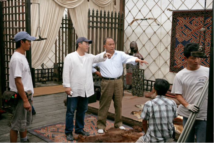 香港故事|奥运"龙服"设计师叶锦添:向世界讲述中国