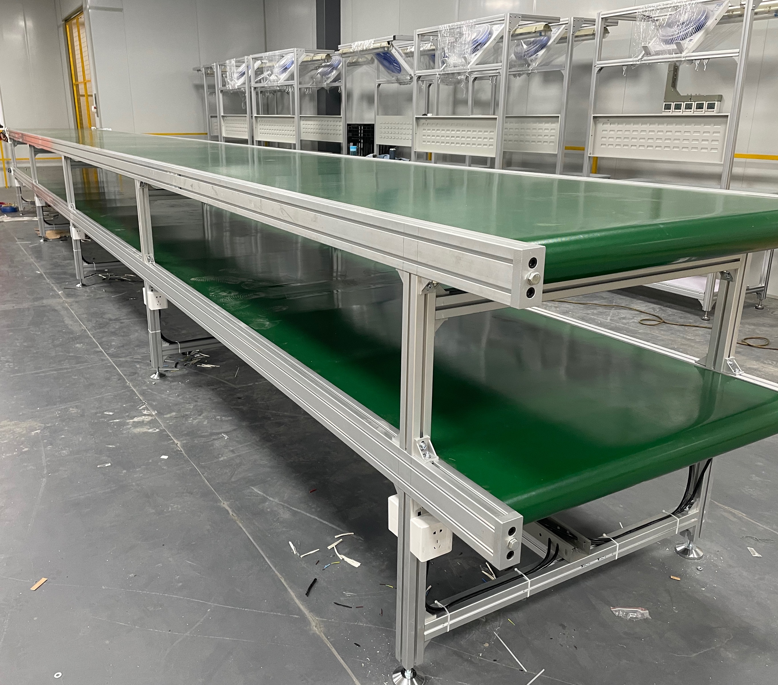 皮带流水线适用于哪些行业呢