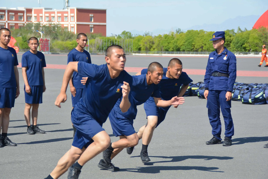 提高消防员的跑步速度,这几种训练方法,值得参考!