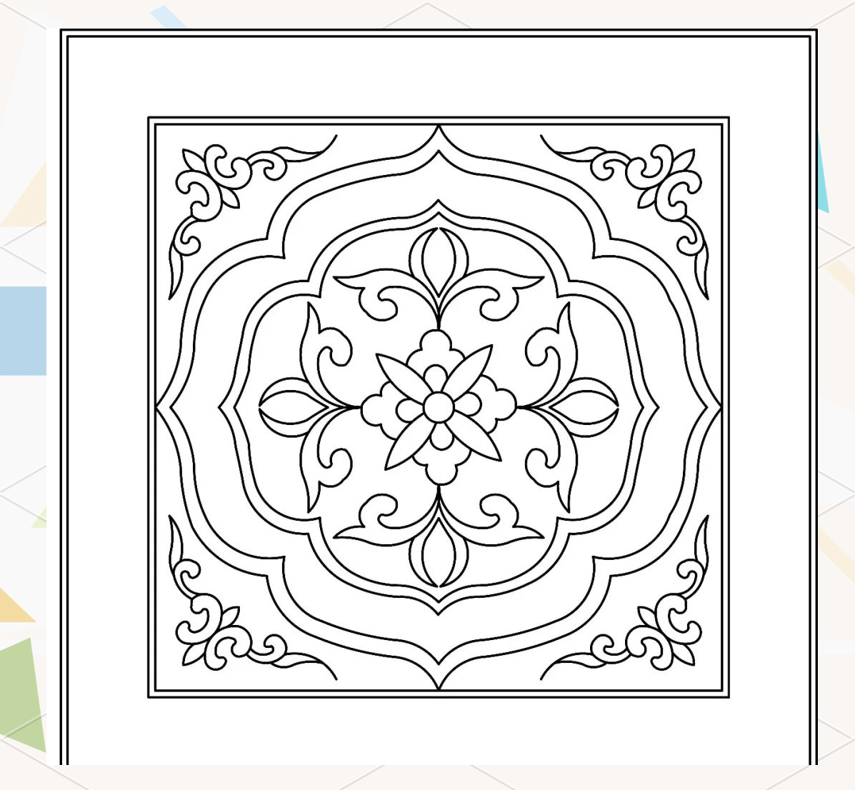 从明到清,古建筑天花板彩画纹样的变迁