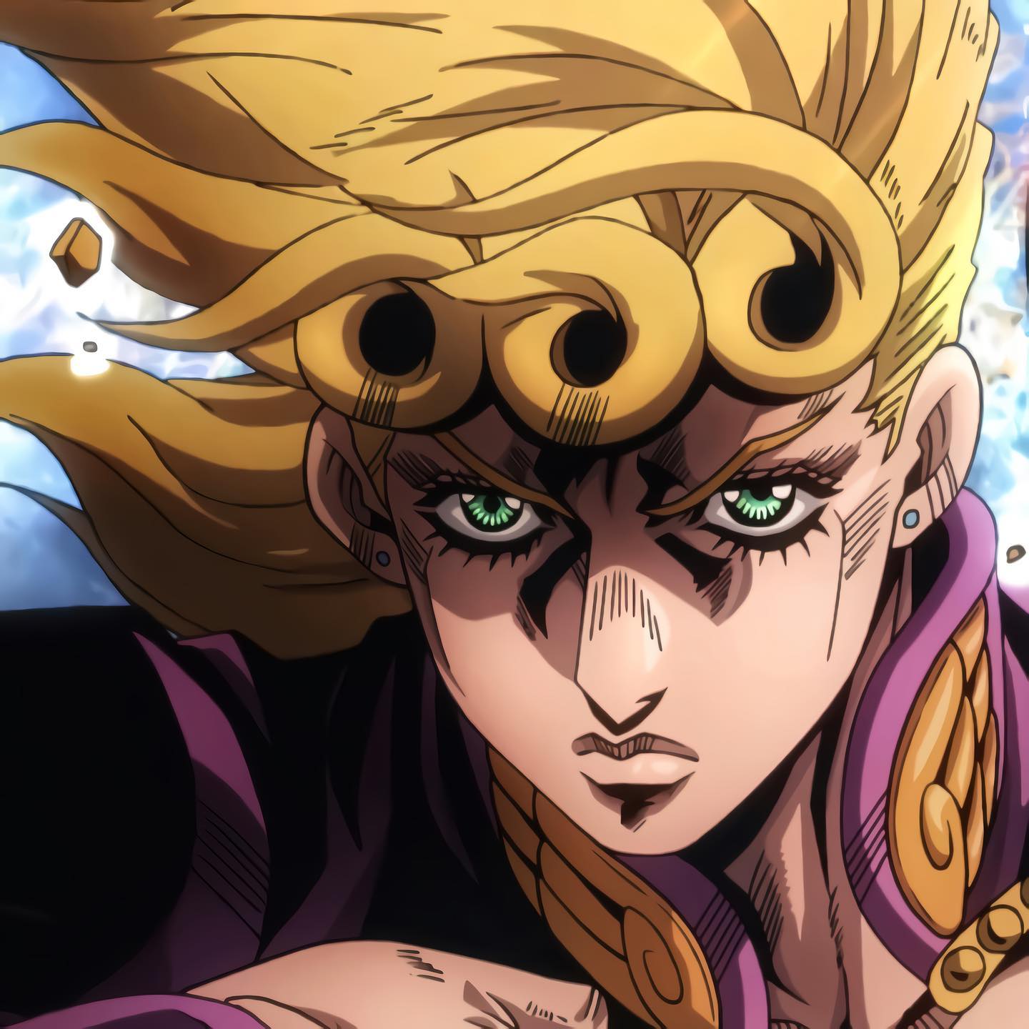 《jojo》乔鲁诺乔巴拿,面试天录取后 一週内暴打了上司和老板