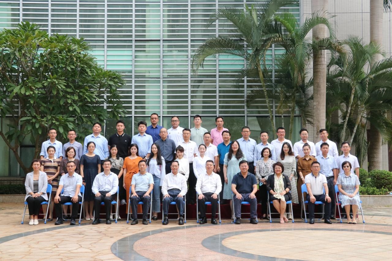 海南陵水黎安国际教育创新试验区管理局副局长武耀廷一行到海南大学