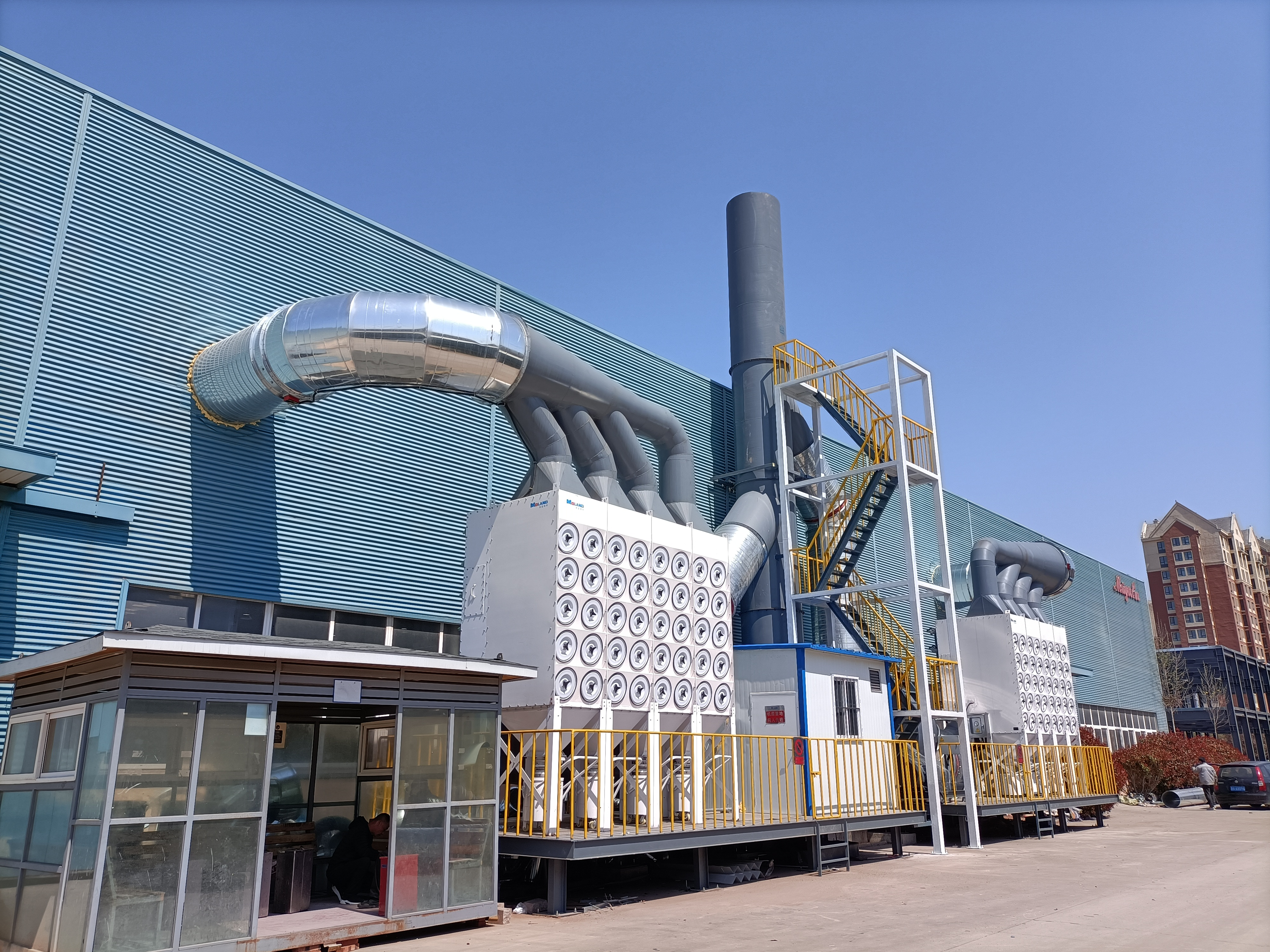 美蓝除尘设备节能减排