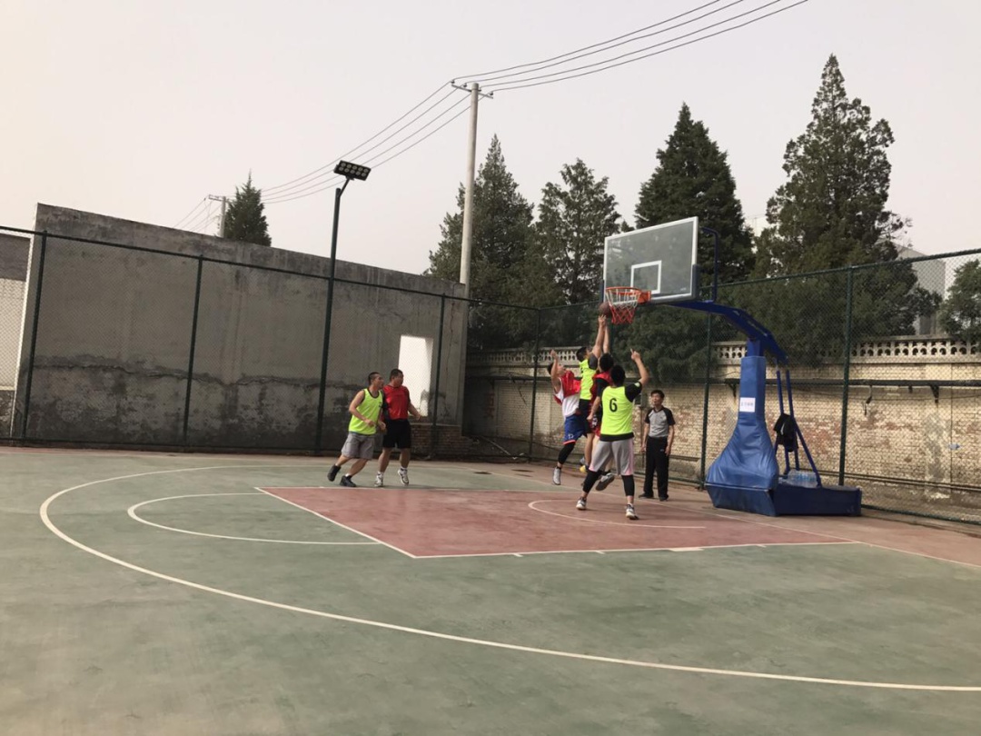 「马池口镇」北小营村举办第八届新农杯篮球比赛