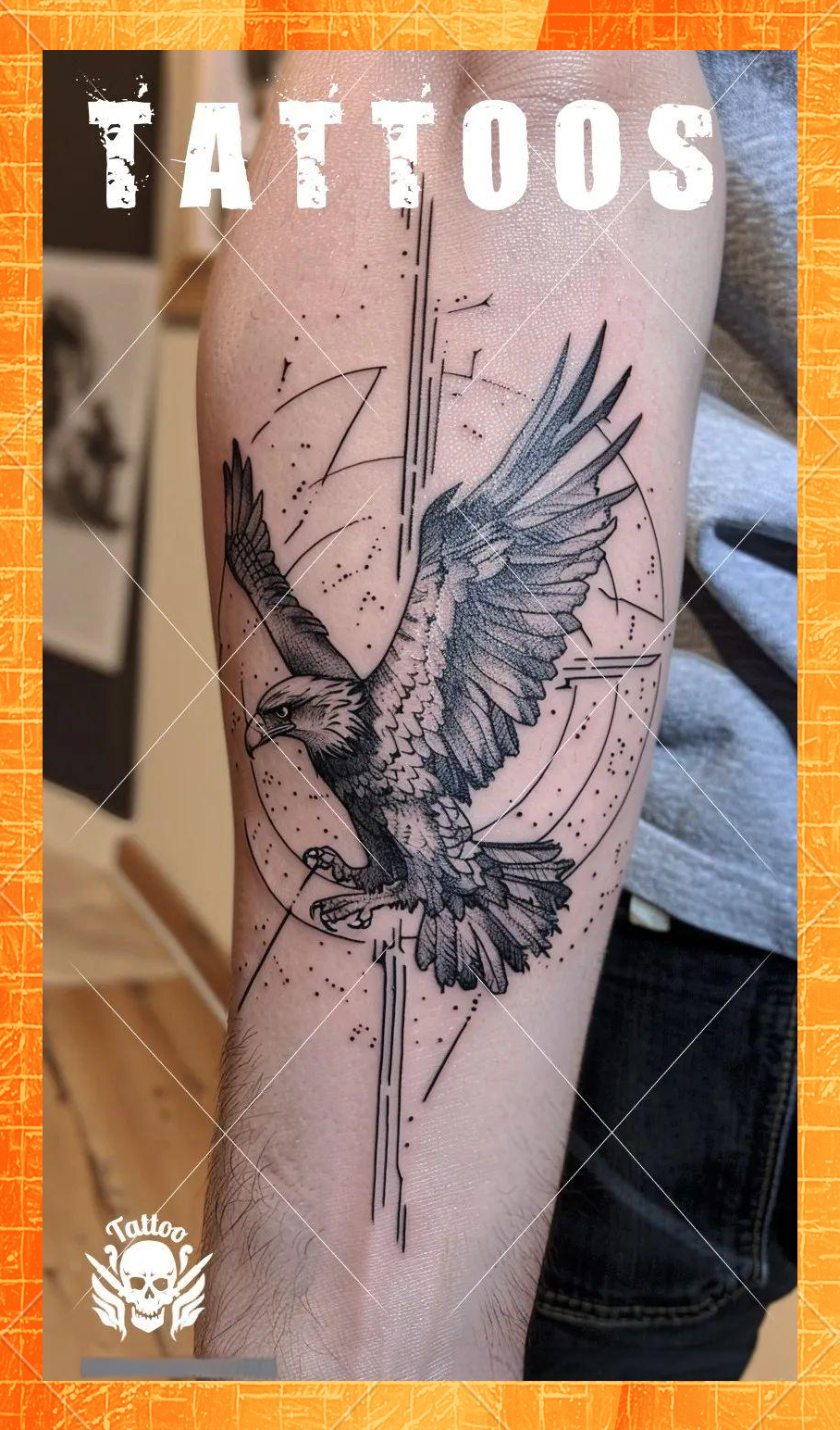 老鹰纹身:探索背后的文化与艺术魅力