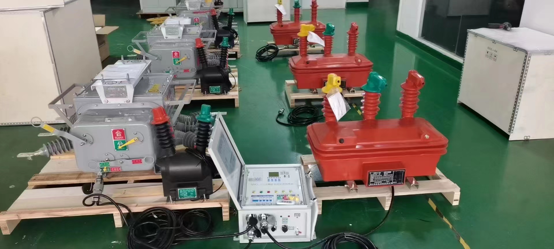 10kv柱上分界真空断路器成套设备零序一体型电压互感器三相五柱