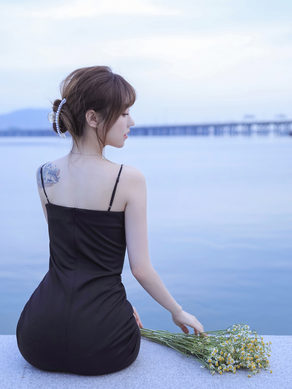 解锁背影照的8种拍法,不想露脸拍美照,就要这么拍