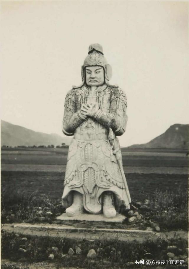 1936年北京老照片,90年前明十三陵史迹影像