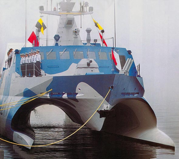 022型导弹艇再次上岗,成为我国守卫南海海疆的打击利器