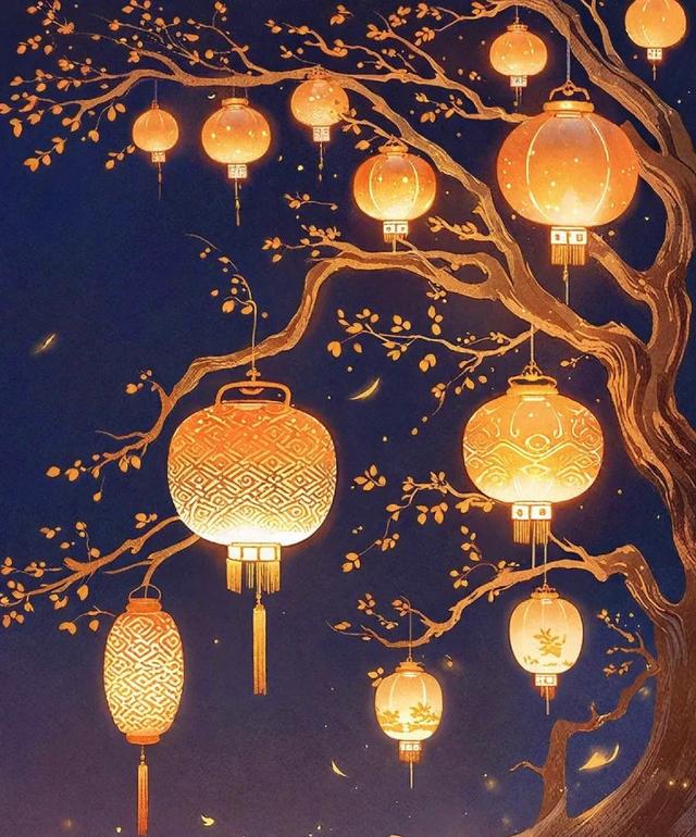 传统式绘画风采