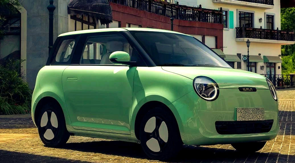 长安lumin微型纯电车:精品之处与试驾体验