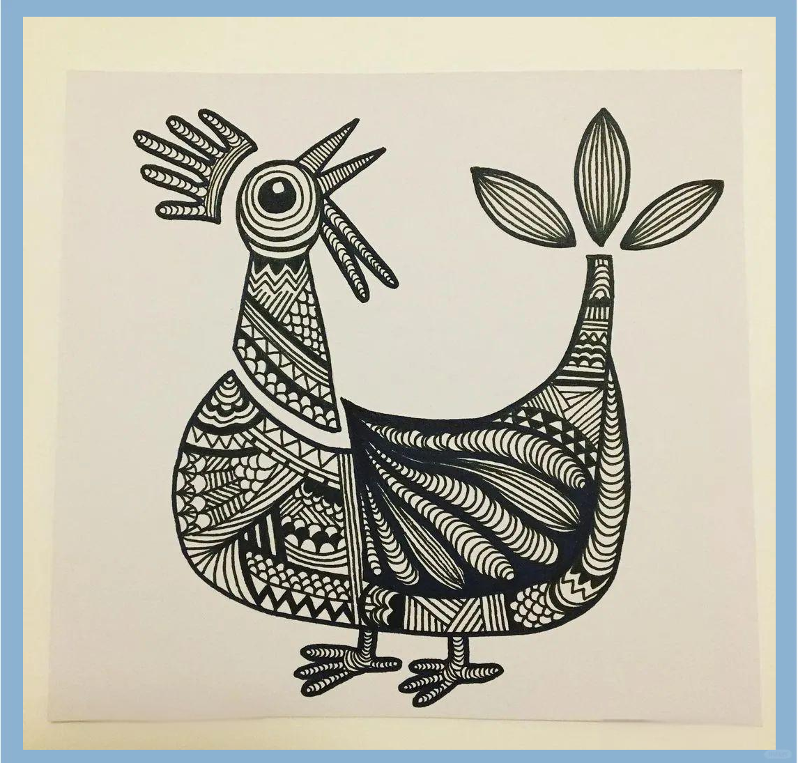 没有基础?学学黑白装饰画的技巧