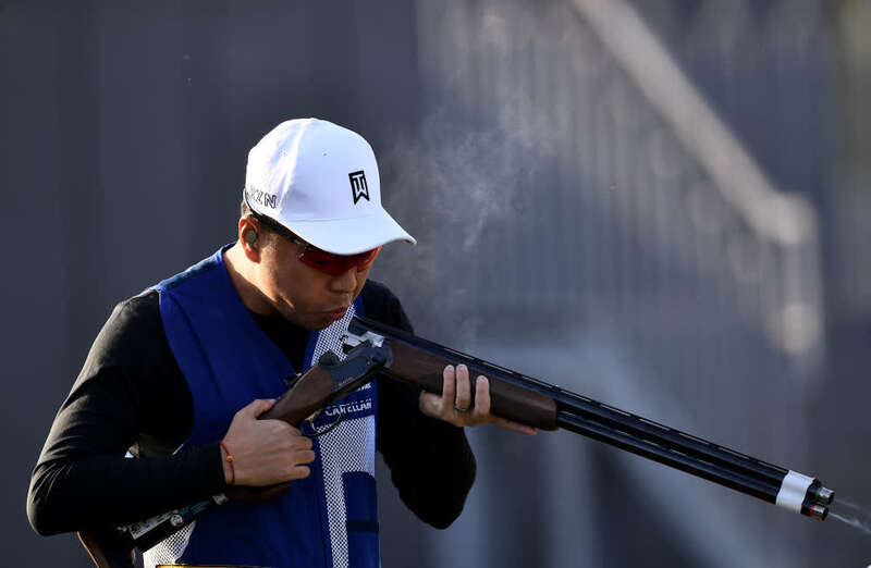 敦岳恒获得2020年全国射击锦标赛飞碟双向比赛冠军