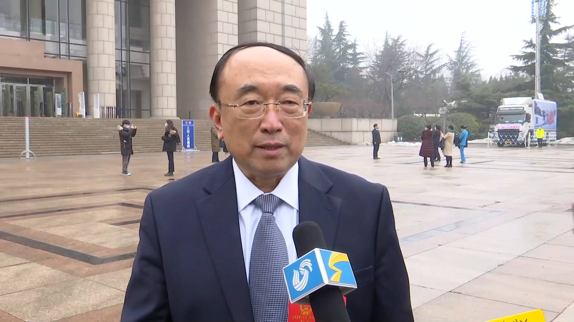 聚焦2022山东两会丨省人大代表于金明县级综合医院全部达到三级医院