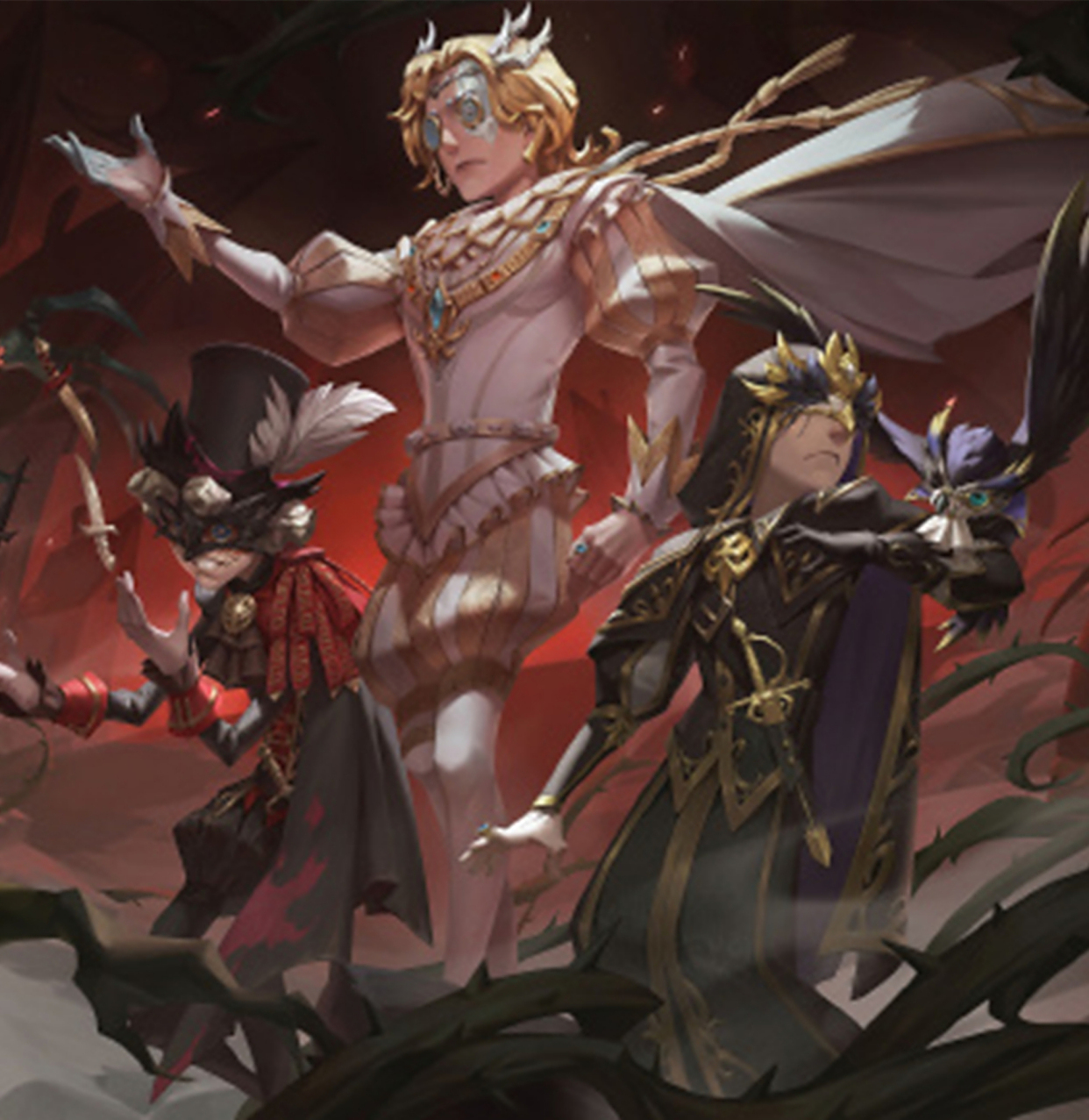 第五人格:新赛季"皮肤"三视图来了,全是求生者,小说家变了?