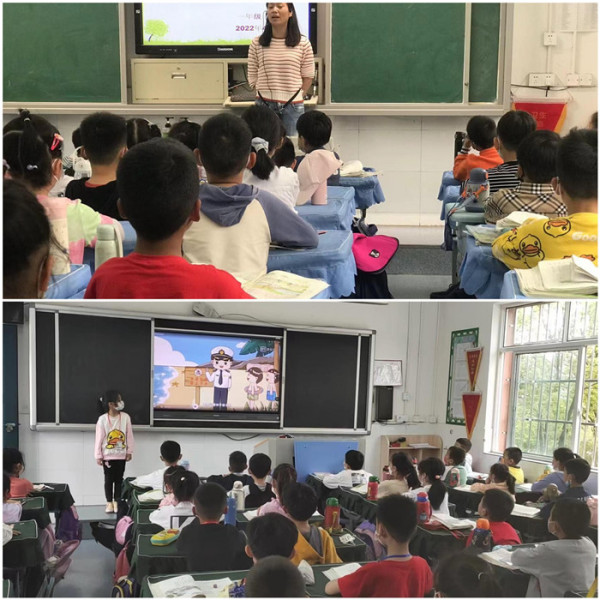 庐江城西小学图片