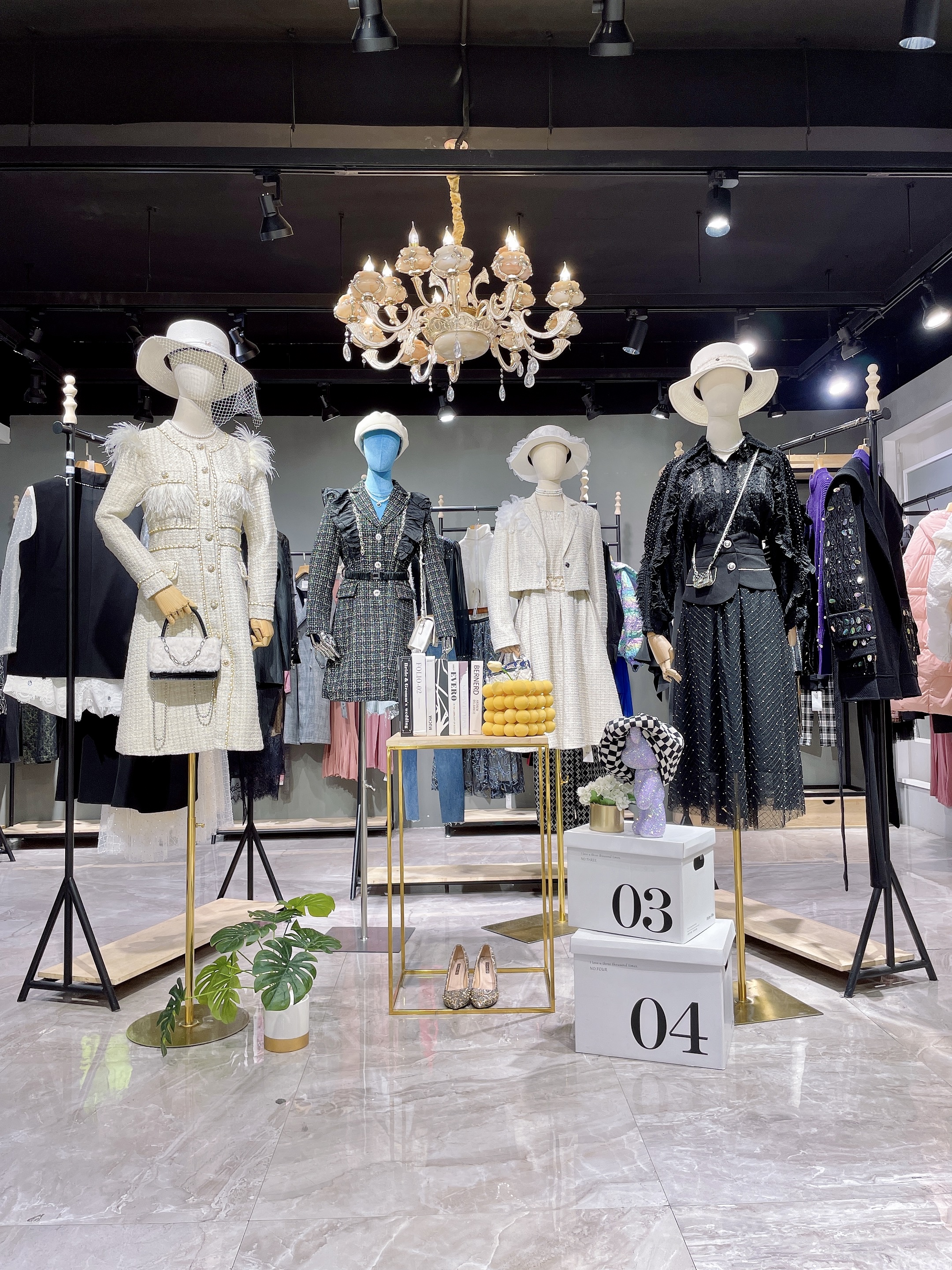 薇薇的梦 vivid dream 女装