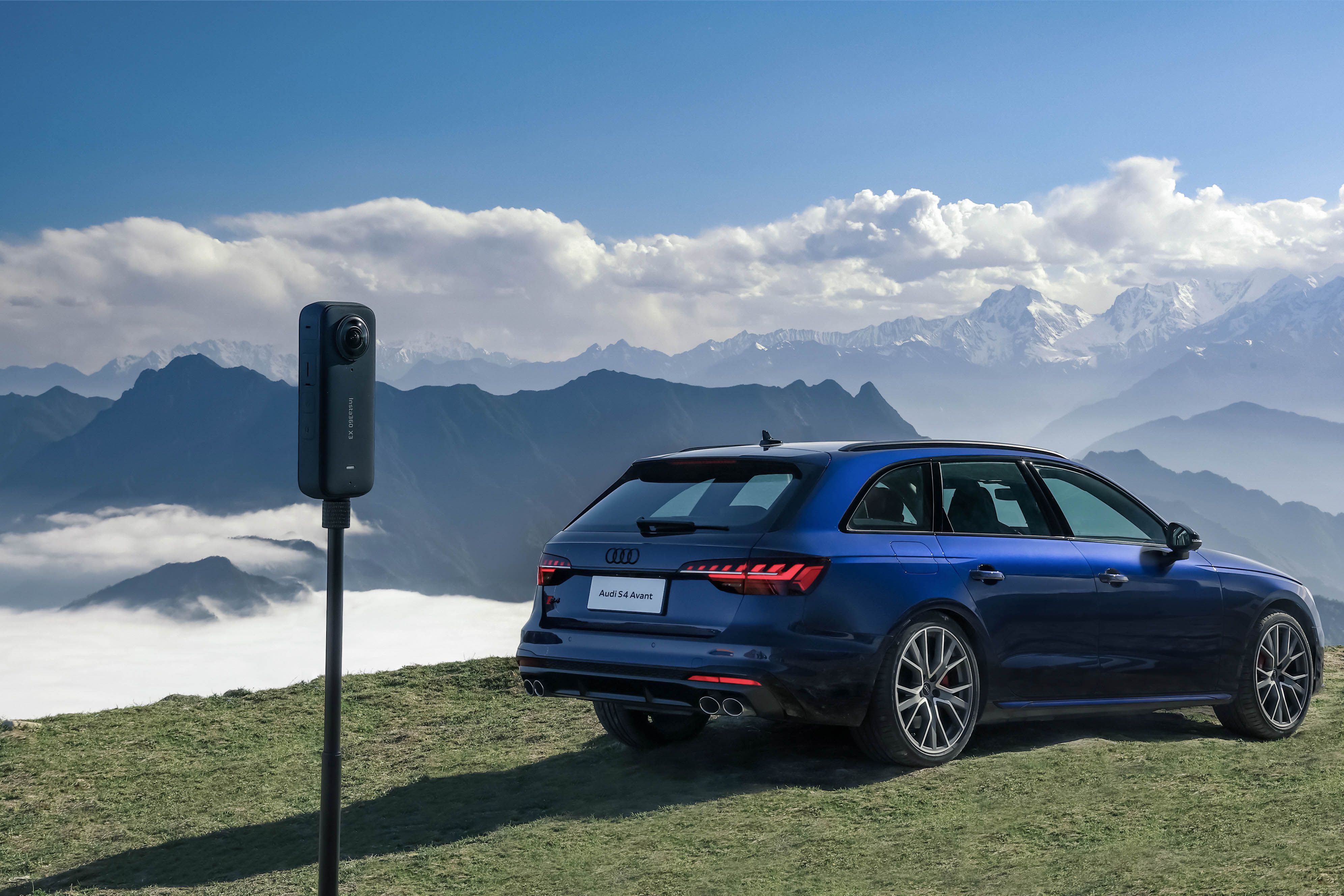 奥迪 s4 avant 热血山系之旅牛背山极速上演