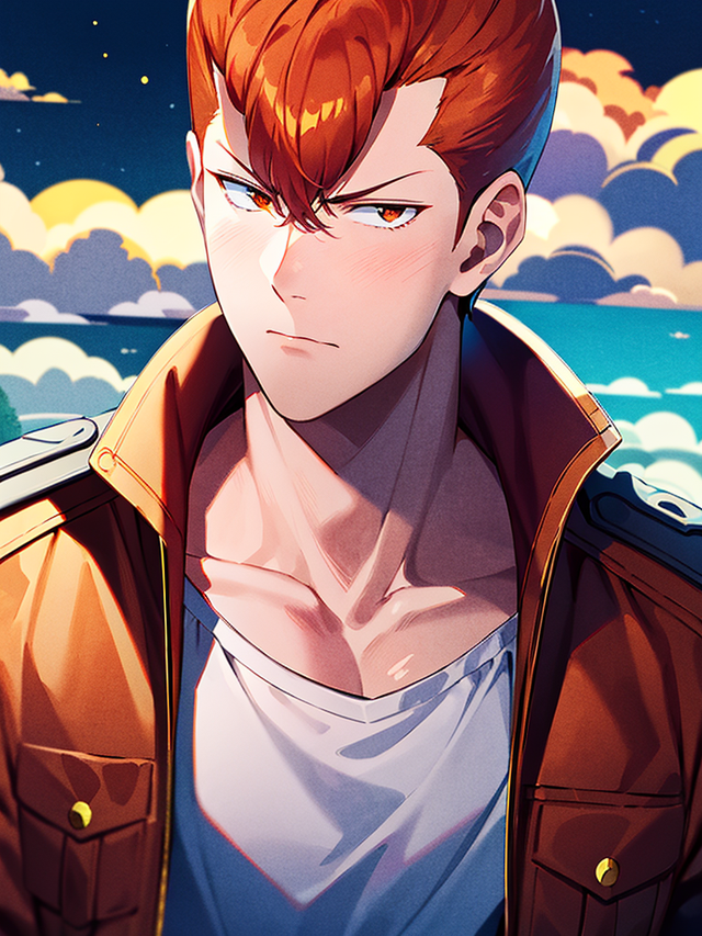 《幽游白书》各种画风的桑原和真 头像 壁纸