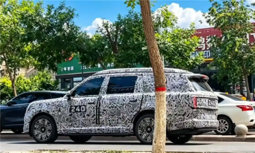 露营党狂喜！小米寻天SUV双车谍照曝光：大号车型配升降车顶