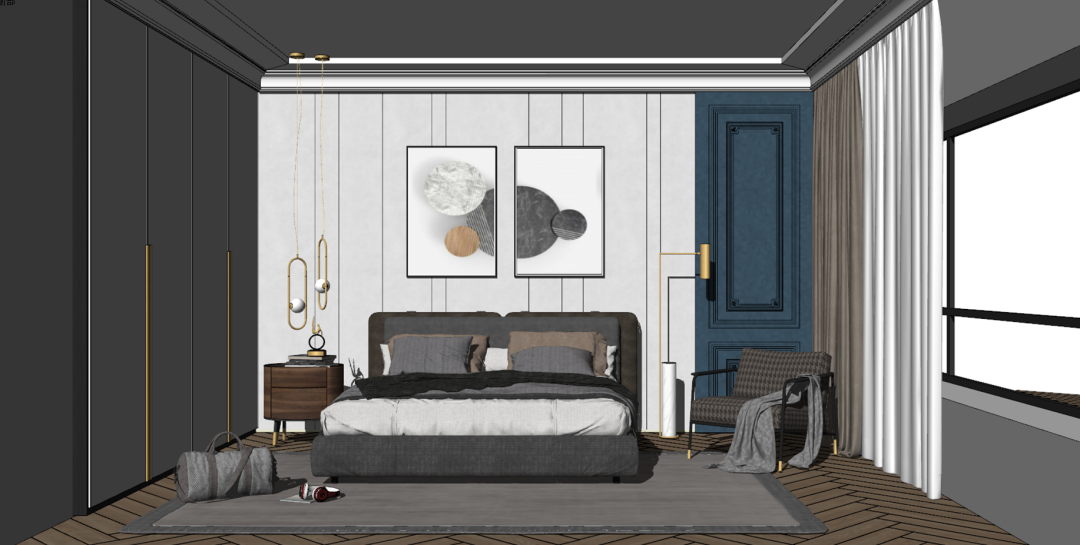 「第378期」550套su家装工装全屋室内模型丨免费领取