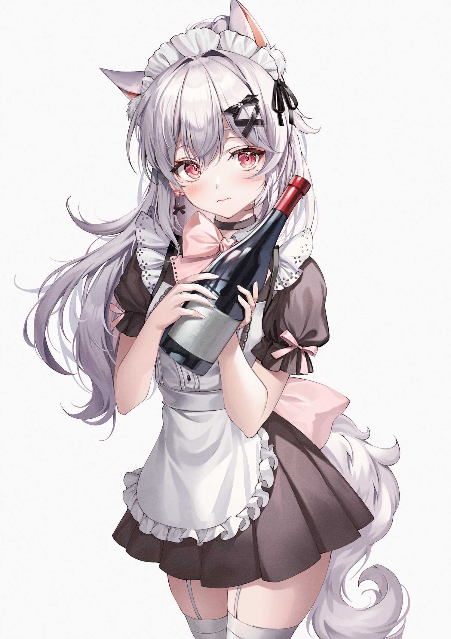 画师「mellozzo」作品欣赏:原创 同人美少女人物插画