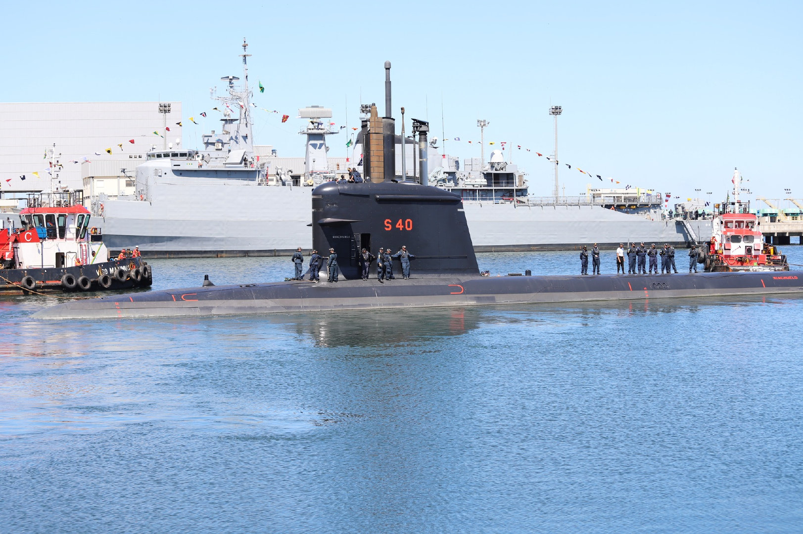 巴西海军潜艇部队和核潜艇建设情况