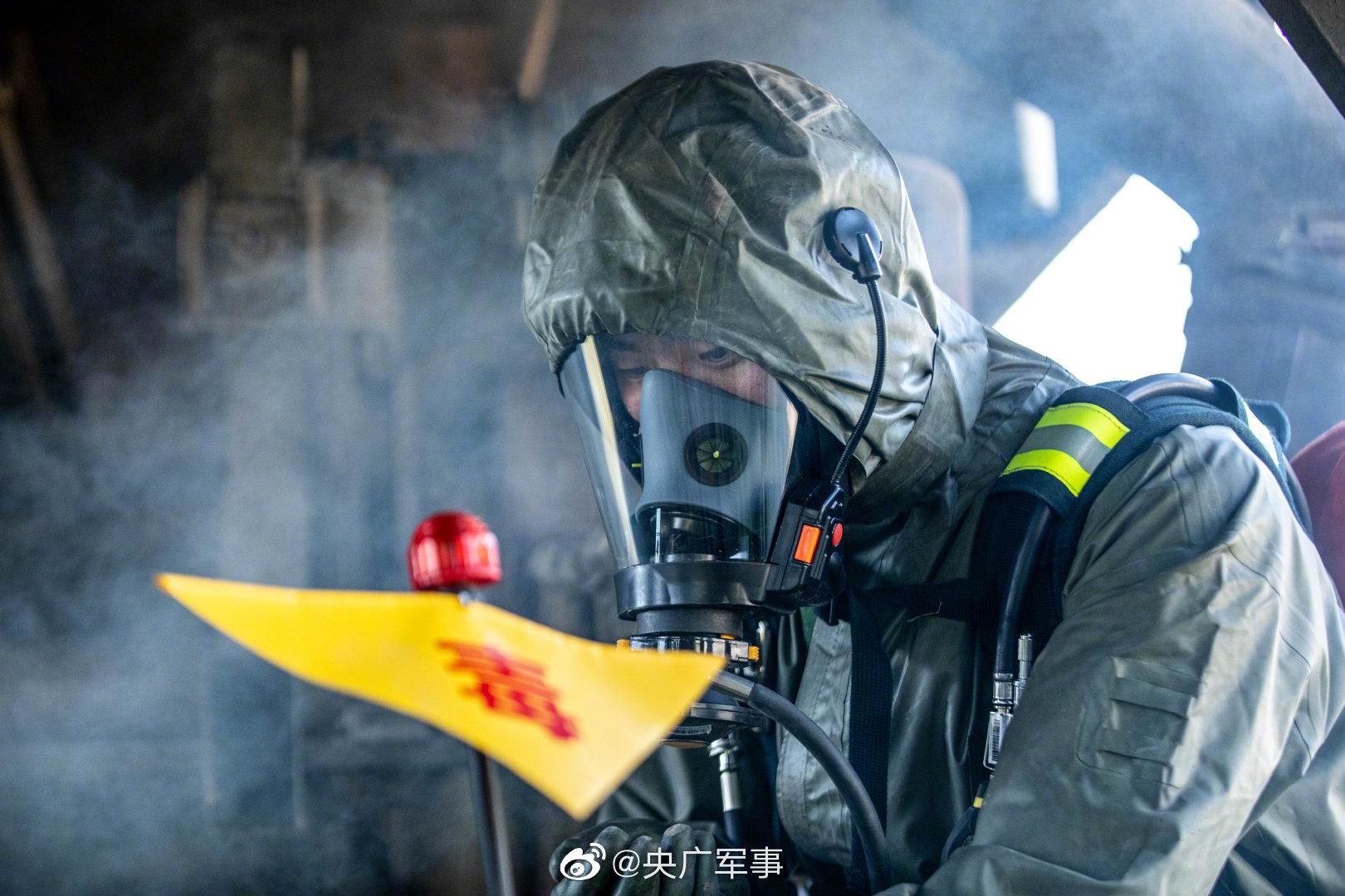 降魔神兵!武警防化兵专业技能展示