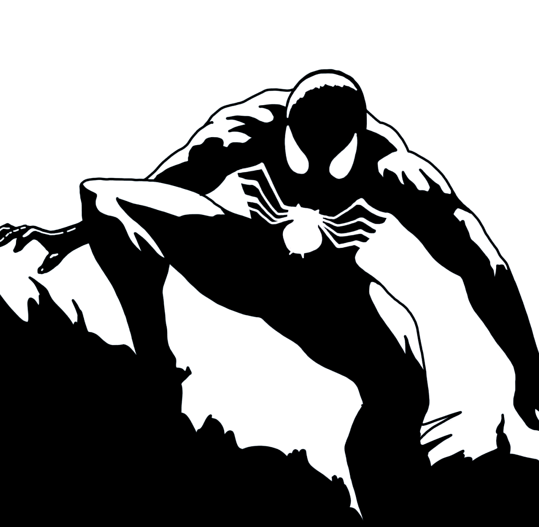 毒液角色手绘与电影探索