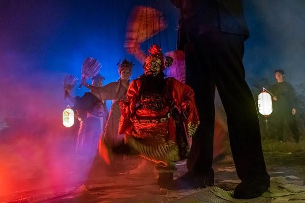 吴慷仁《送煞》神秘习俗送肉粽 罕见「傀儡钟馗」现身