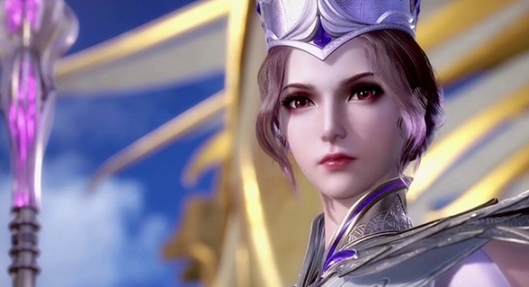 斗罗大陆:比比东最迷人的三个时期,看到最后我爱了!